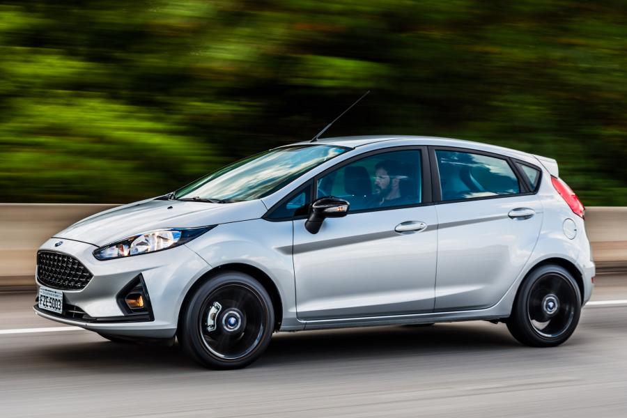 Ford Fiesta Style (LA) '2017